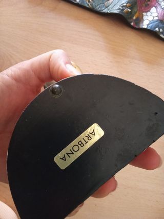 Conjunto Artbona mechero, caja y tabla Artbona