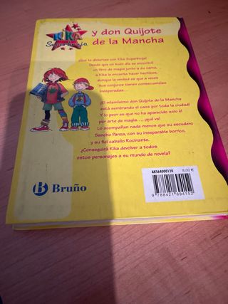 Libro Kika superbruja y don Quijote de la Mancha