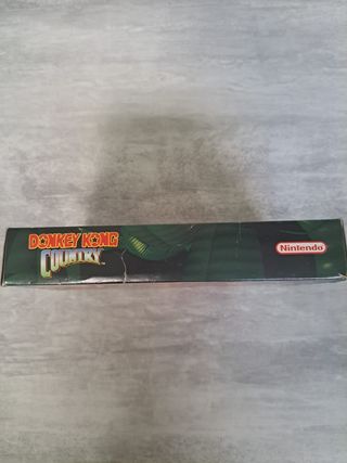 Videojuego Donkey Kong Súper Nintendo 
