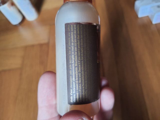 Set Bagnodoccia 50ml Bottega verde