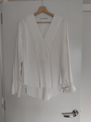 Camisa Uterque Puños Talla M