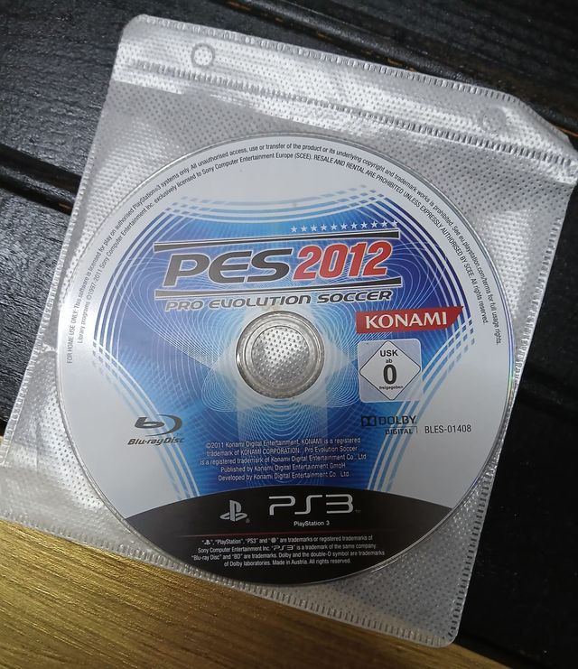 Pes 2012 Pro Evolution Soccer