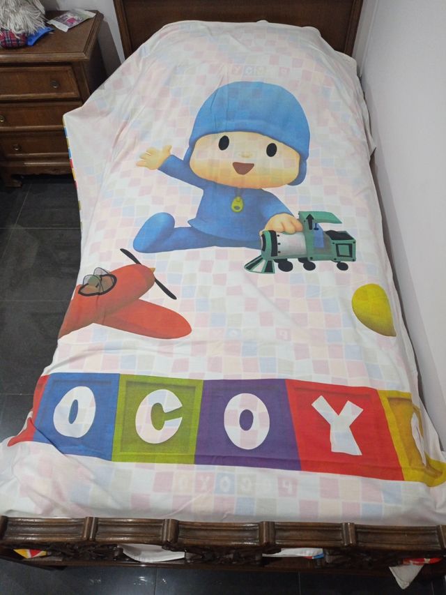 Funda de nórdico Pocoyo