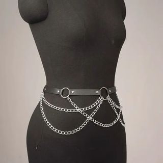 Cinturón negro de Cuero 