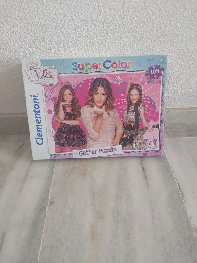 Puzzle de Violetta, Clementoni