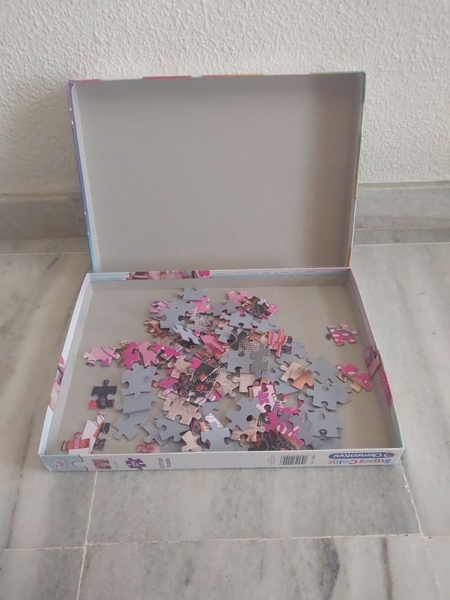 Puzzle de Violetta, Clementoni