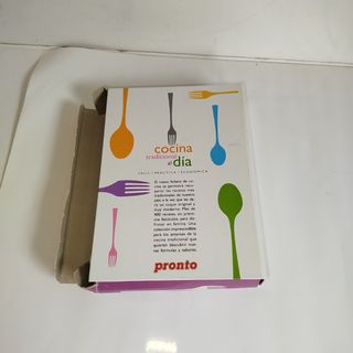 Recetas de comida Pronto