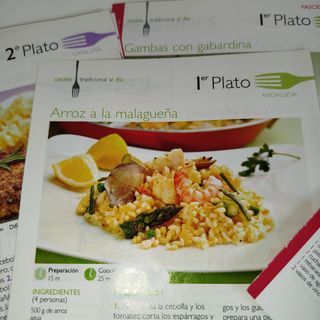 Recetas de comida Pronto