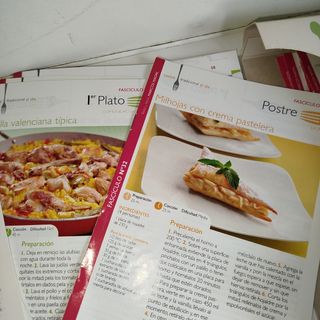 Recetas de comida Pronto