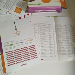 Recetas de comida Pronto