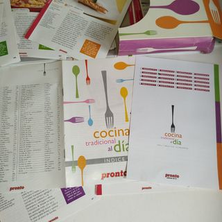 Recetas de comida Pronto