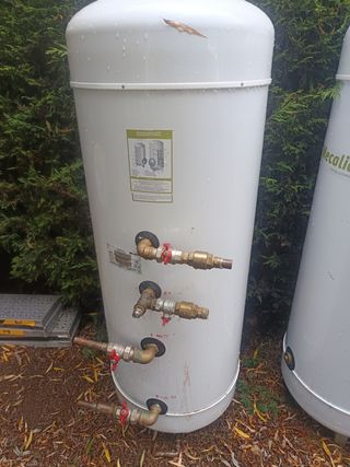 Depósito inoxidable