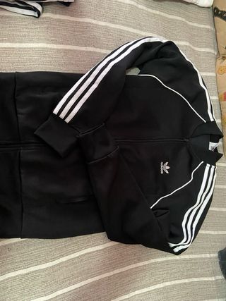 Chandal adidas sst negro entero