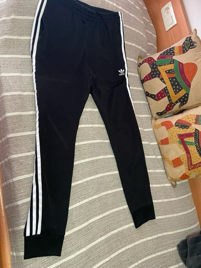 Chandal adidas sst negro entero