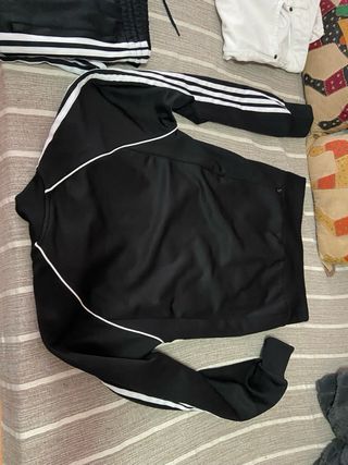 Chandal adidas sst negro entero
