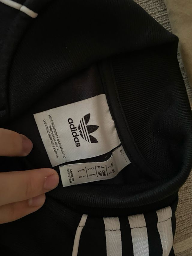 Chandal adidas sst negro entero