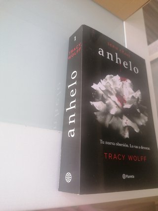 Anhelo (Serie Crave 1)
