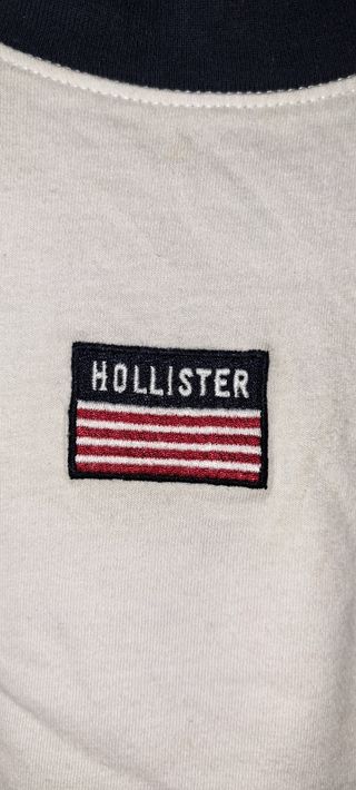 Camiseta mujer Hollister talla XS