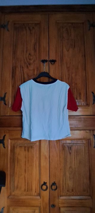 Camiseta mujer Hollister talla XS