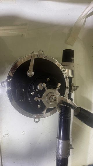 Carrete pesca atun 130 libras