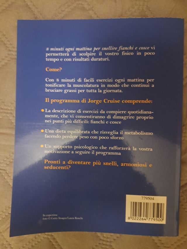 8 minuti ogni mattina