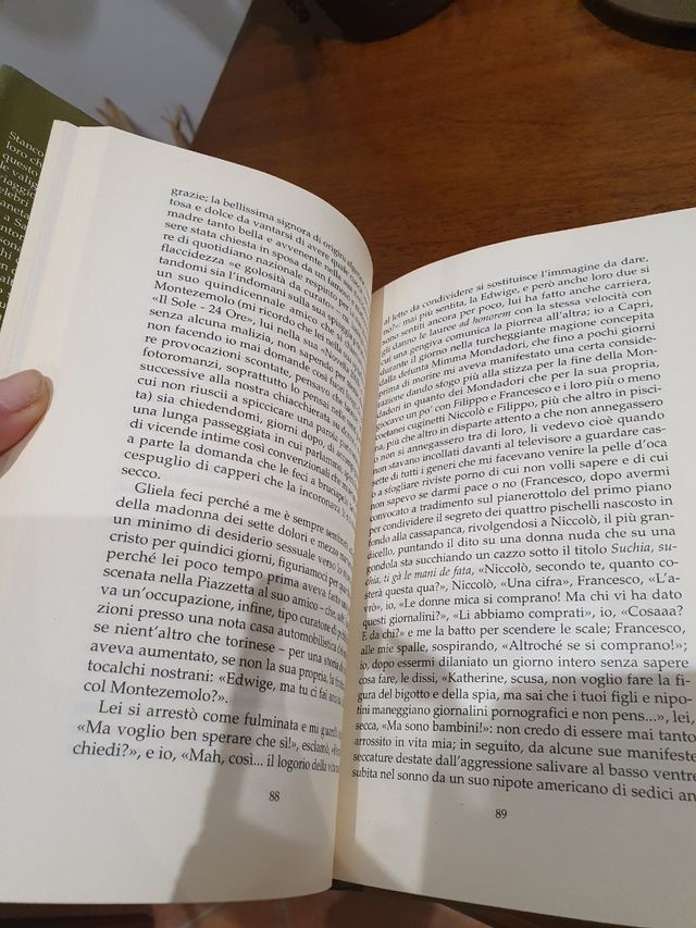 Bisogna avere i coglioni per prenderlo nel culo