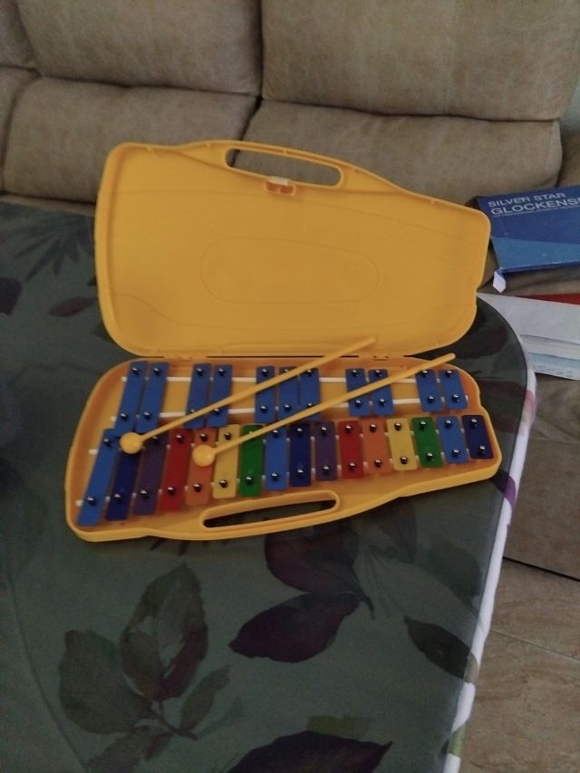 Xilofono como nuevo
