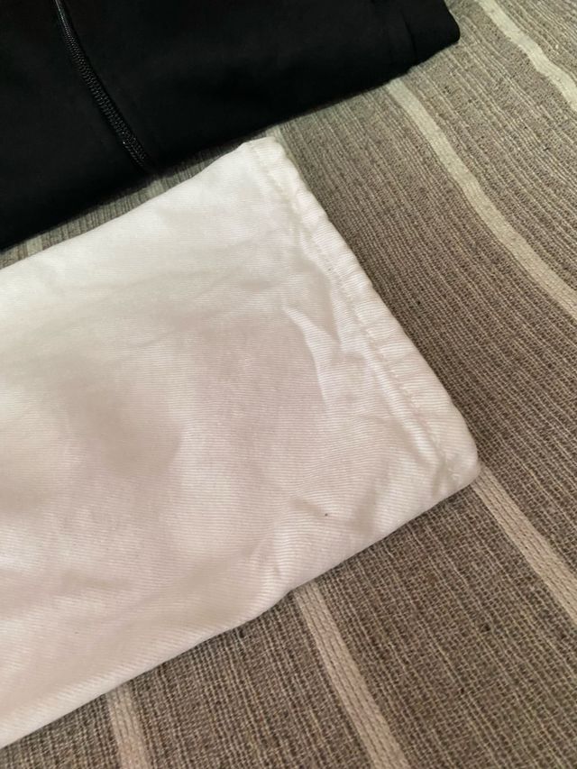 Pantalon blanco largo