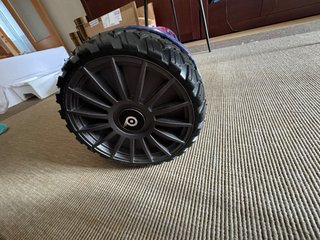 BLUEWHEEL Hoverboard HX380 + OFFROAD SILIKART