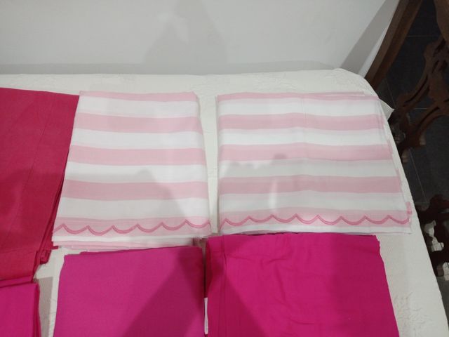 6 sábanas sueltas cama 90