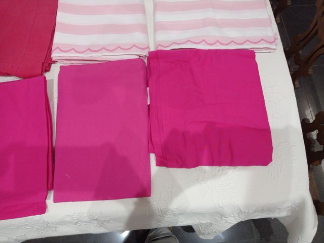 6 sábanas sueltas cama 90