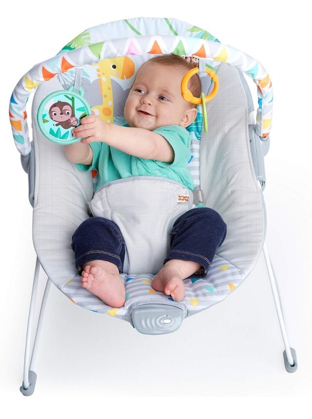 Bright Starts - Asiento Infantil Vibrador, Hamaca.