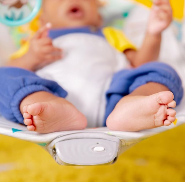 Bright Starts - Asiento Infantil Vibrador, Hamaca.