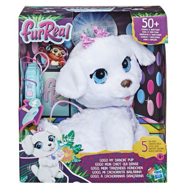 FurReal Friends - Gogo Mi Perrita Bailarina