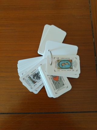 Tarot llavero 