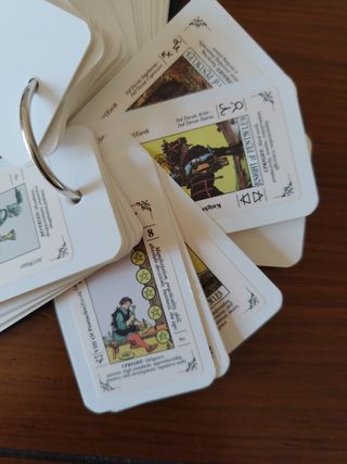 Tarot llavero 