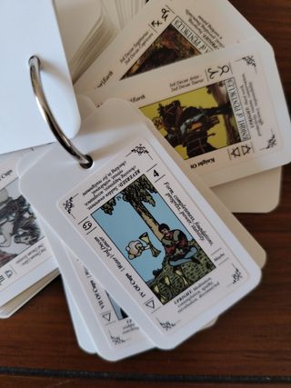 Tarot llavero 