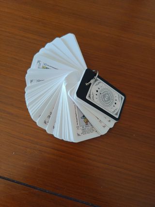 Tarot llavero 