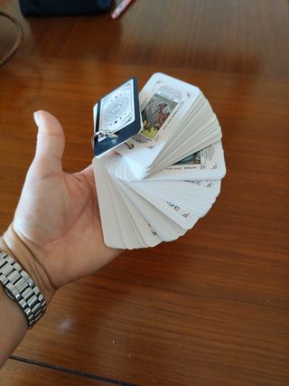 Tarot llavero 