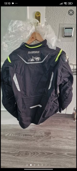 Chaqueta moto