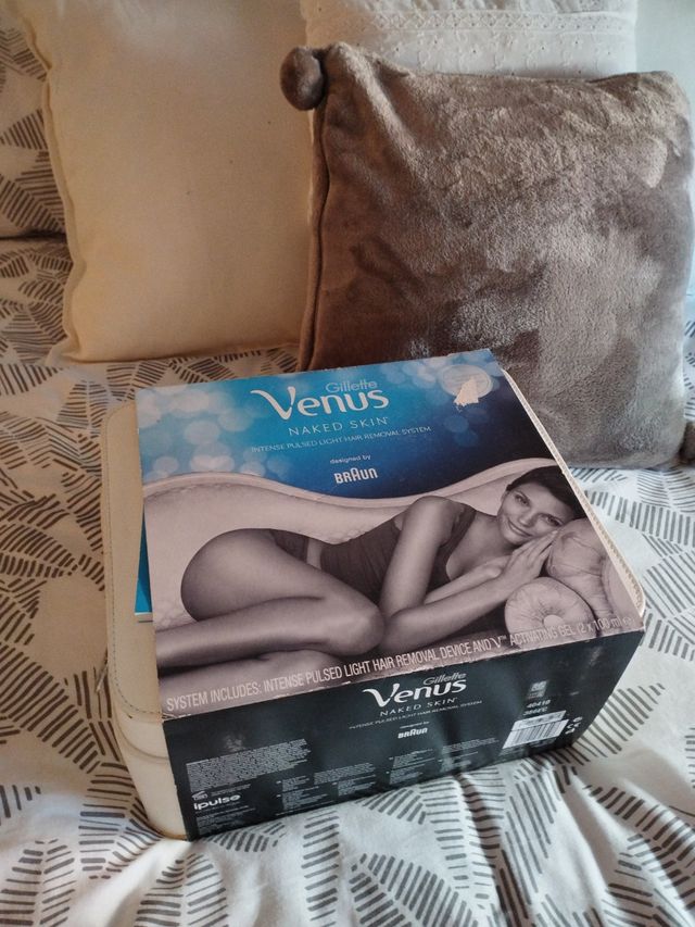 Foto depilación luz pulsada