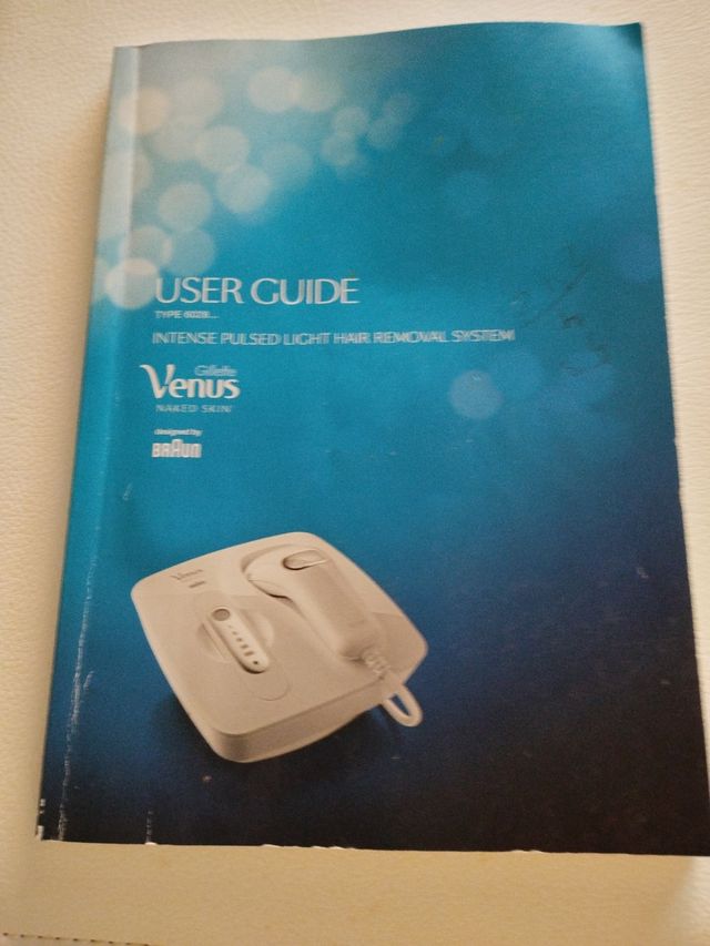 Foto depilación luz pulsada