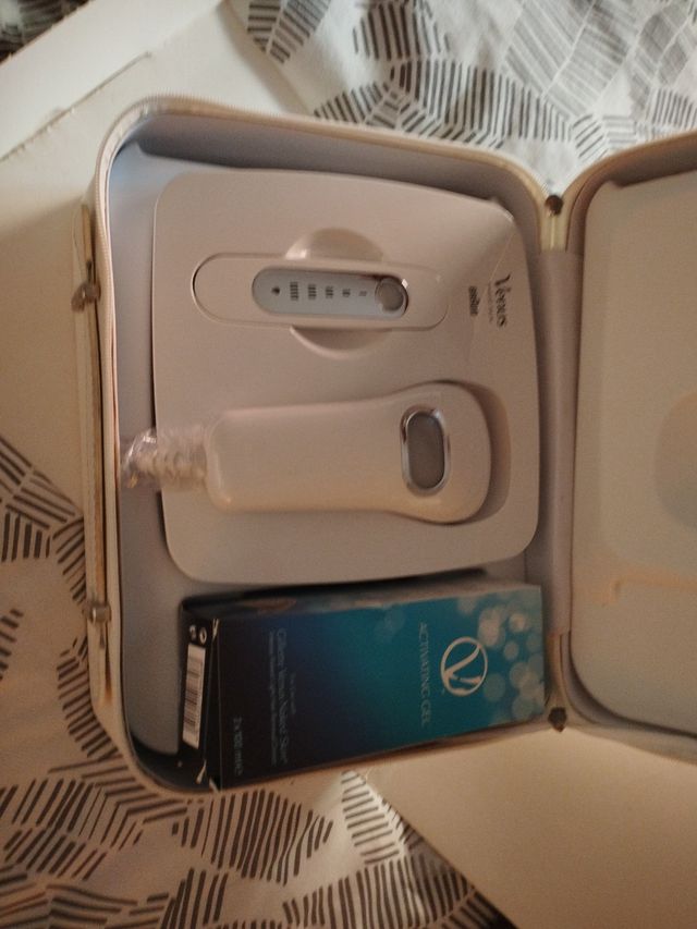 Foto depilación luz pulsada