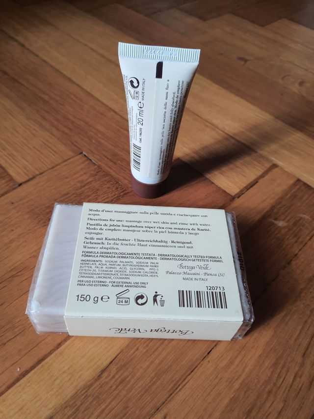 Set burro di karitè Bottega Verde