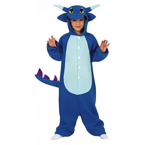 Disfraz Pijama Dragón Azul Infantil
