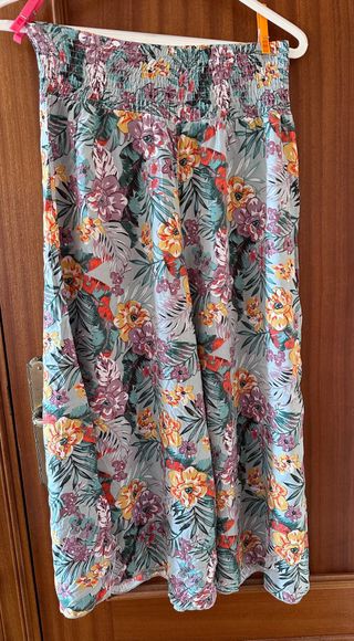 Pantalon flores