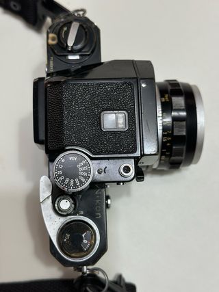 Cámara fotos vintange Nikon F