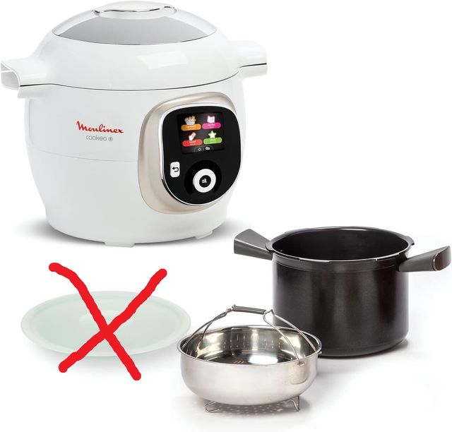 🔥NUEVA Olla smart Moulinex Cookeo 6 litros