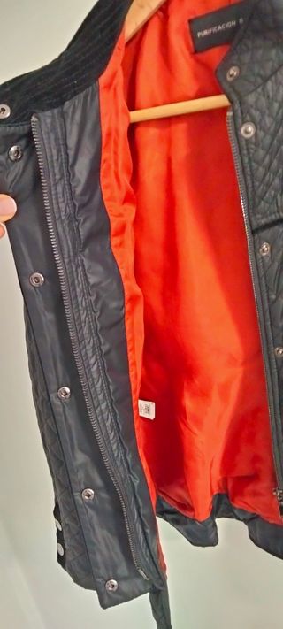 Chaqueta negra Purificación García 42