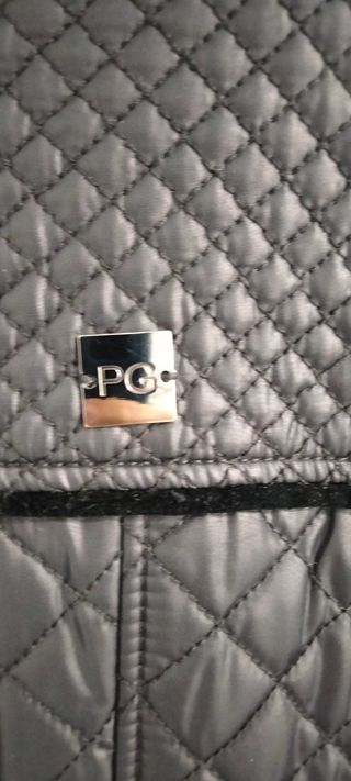 Chaqueta negra Purificación García 42